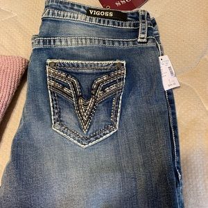 Vigoss jeans size 13/14.